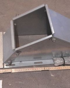 Branch piece SR25 160x160 wo/shutter 30° M&M